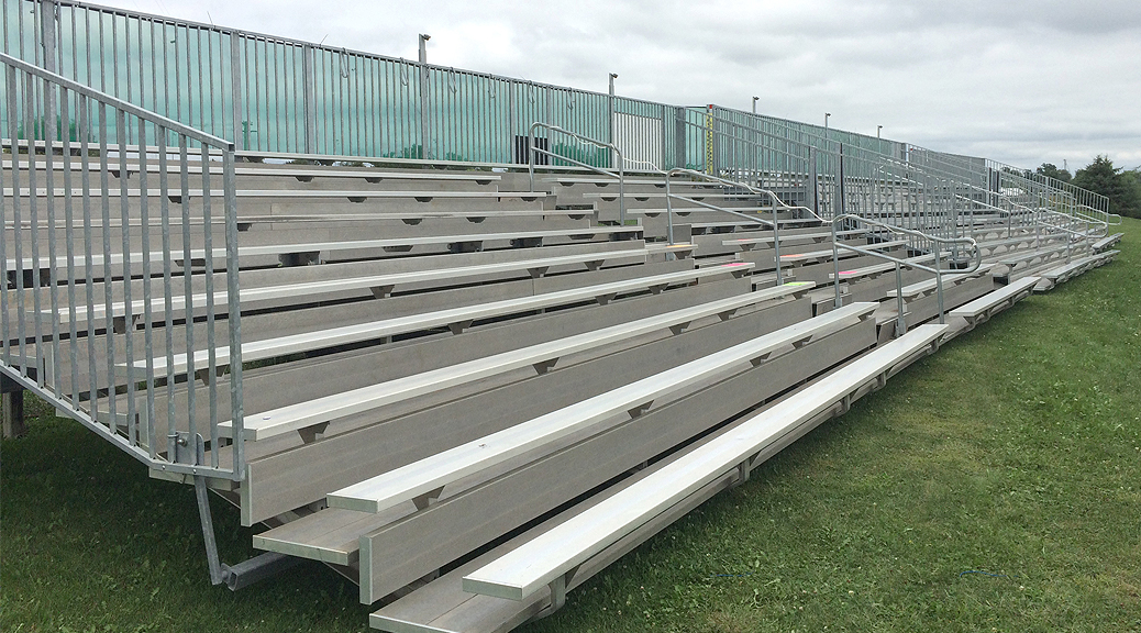 Temporary Portable Aluminum Bleacher Rentals Towable