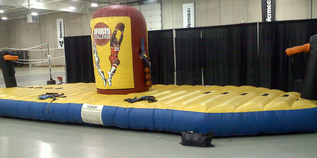 inflatable game rentals