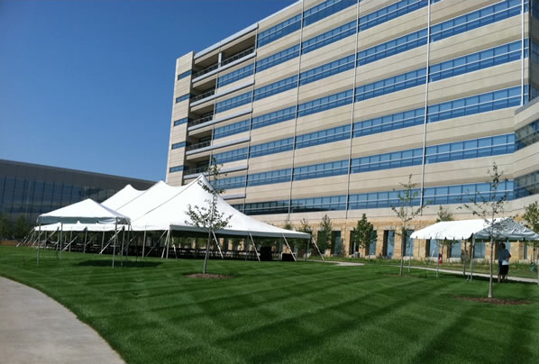 This corporate event was held at Aviva in Des Moines, Iowa.