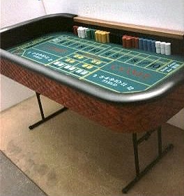 Craps Table Minnesota