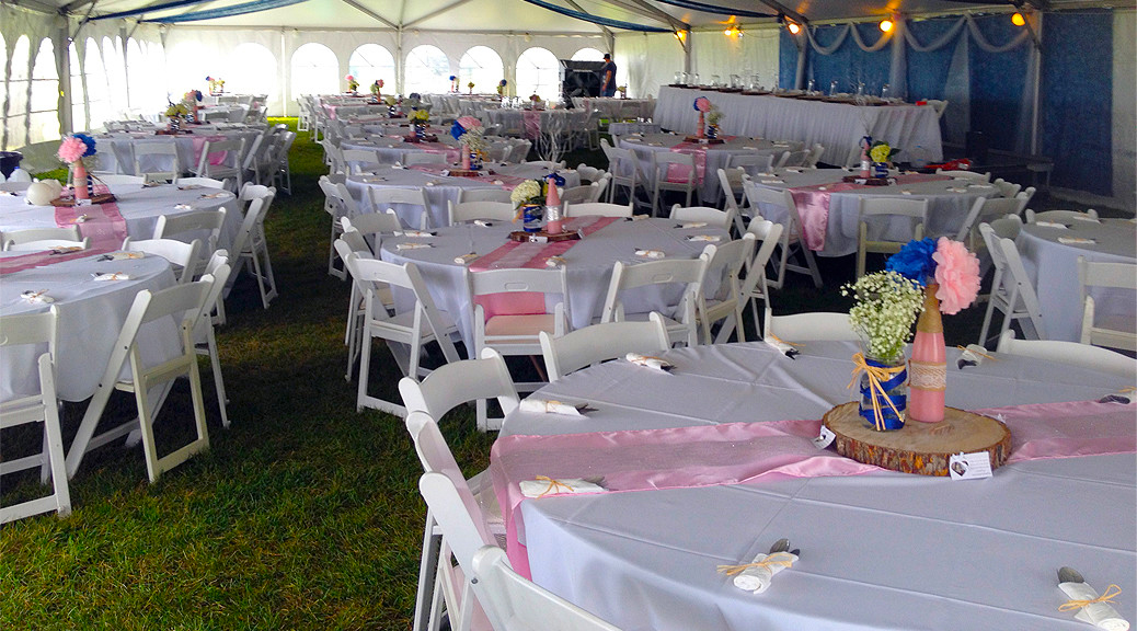 Event Table And Chair Rental In Iowa Illinois Missouri Wi