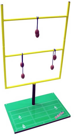 Football toss game