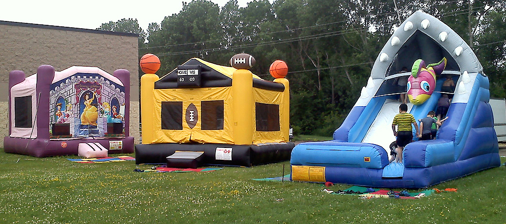 inflatable toys rental