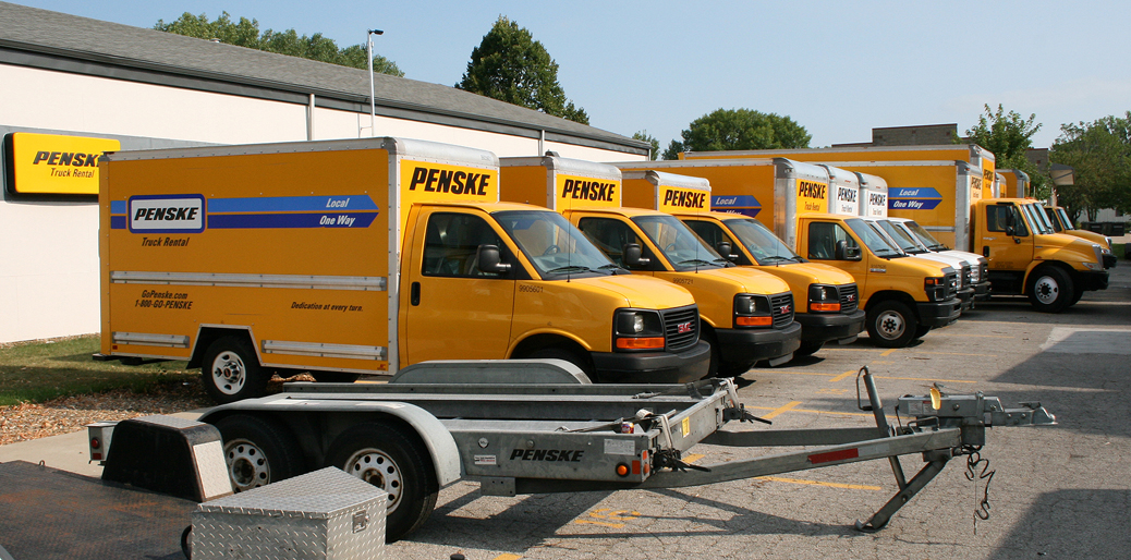 penske cargo van rental