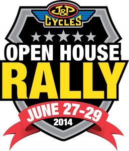 J & P Cycles Open House Rally 2014