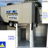 Rent our mobile commercial refrigerated trailer