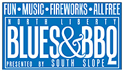 North Liberty Blues and Barbecue festival in Iowa on July 12th 2014.