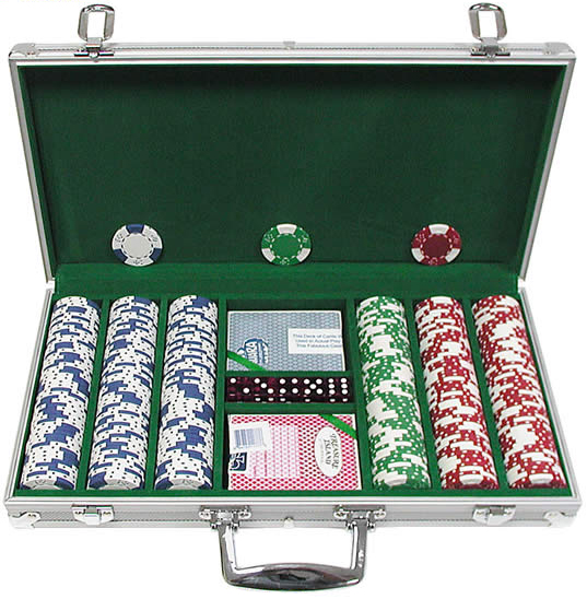 mini poker chip set