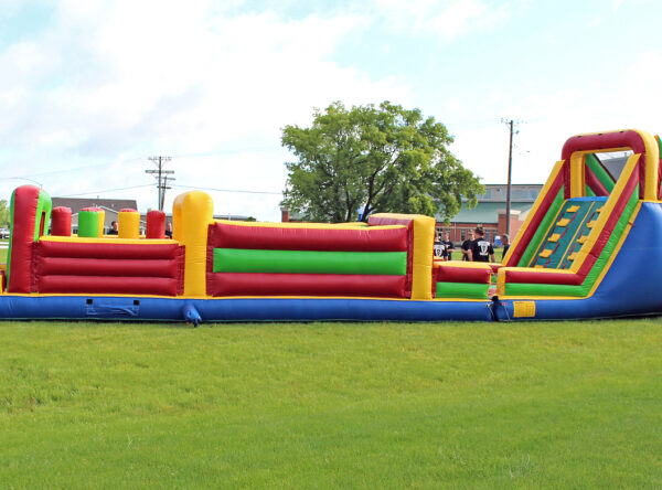 Overview of obstacle course