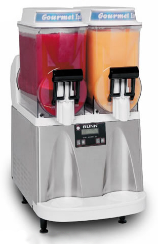 Bunn's Ultra 2 Specialty drink dispenser. Used for Margaritas, Smoothie and Slushy drinks.