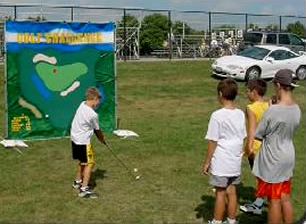 Velcro Golf Challenge.