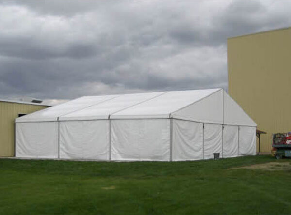 60' x 49' Losberger clearspan event tent rental