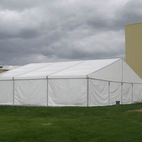 60' x 49' Losberger clearspan event tent rental