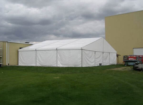 Rent 18m x 15m (60' x 49') Losberger clearspan event tent