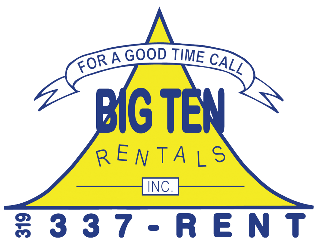big ten rentals logo