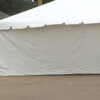 Solid Tent Sidewall on a 20x60 frame