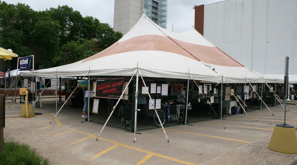 40' x 60' Rope and Pole Event Tent For Sale - Iowa City, Cedar Rapids ...