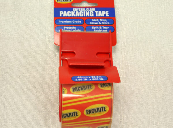 Buy Crystal Clear Packing Tape