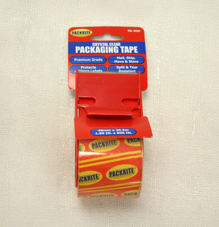 Buy Crystal Clear Packing Tape