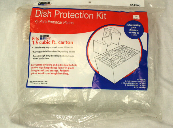 Buy Dish Protection Kit for Packaging