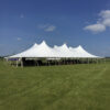 Rent 60' x 120' twin pole rope and pole tent