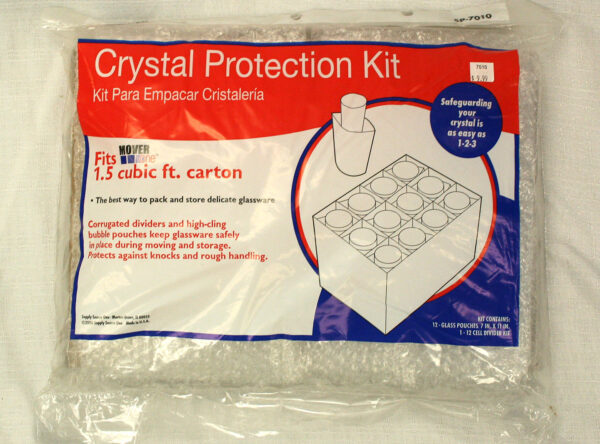 Buy crystal moving protection kit.