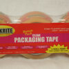 Buy clear packing tape. Made by Packrite.