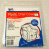 Plastic chair cover made by Packrite.