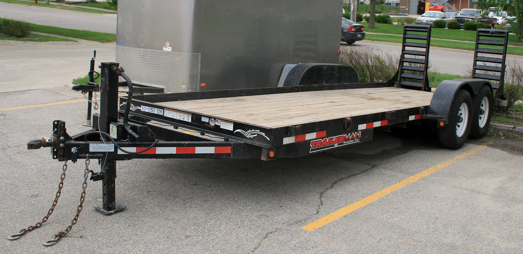 flatbed trailers for rent