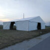 Rent 15m x 15m (49′ x 49′) Losberger clearspan temporary structure (tent)