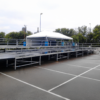 Rent 44' x 88' multi-tiered stage