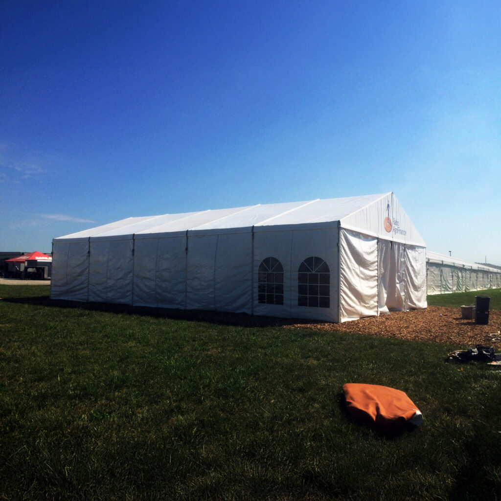 Rent 9m x 15m (30' x 49') Losberger clearspan temporary event structure