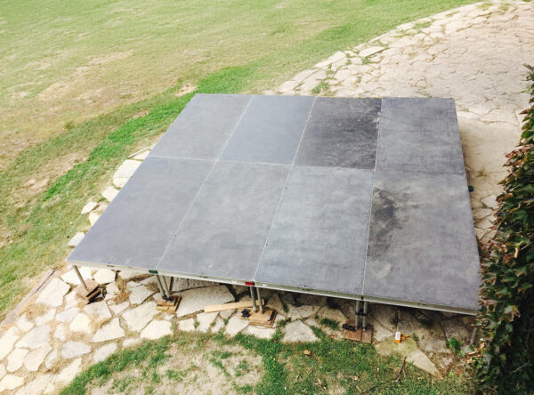 Rent 16' x 16' band stage