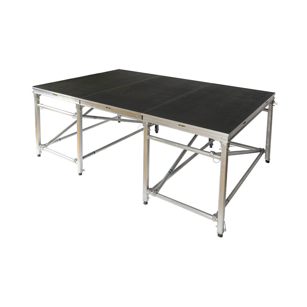 Rent Adjustable 36" to 54" High - Dual Structure Stage