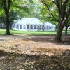 40' x 80' hybrid tent and 20' x 20' frame tents