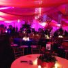 inside 18m x 60m clearspan event structure decor