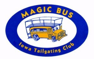 Magic Bus iowa tailgating club logo
