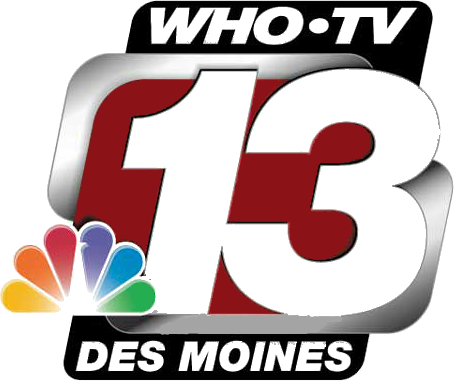 channel 13 news WHO TV in Des Moines-logo