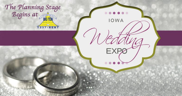 Booth Planning for the January 4, 2015 Iowa Wedding Expo/Bridal Show in Coralville, Iowa