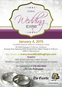 2015 Wedding Expo Card