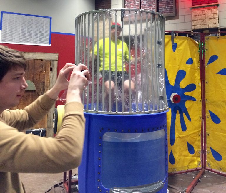 It’s ok to Dunk a Pastor at Church