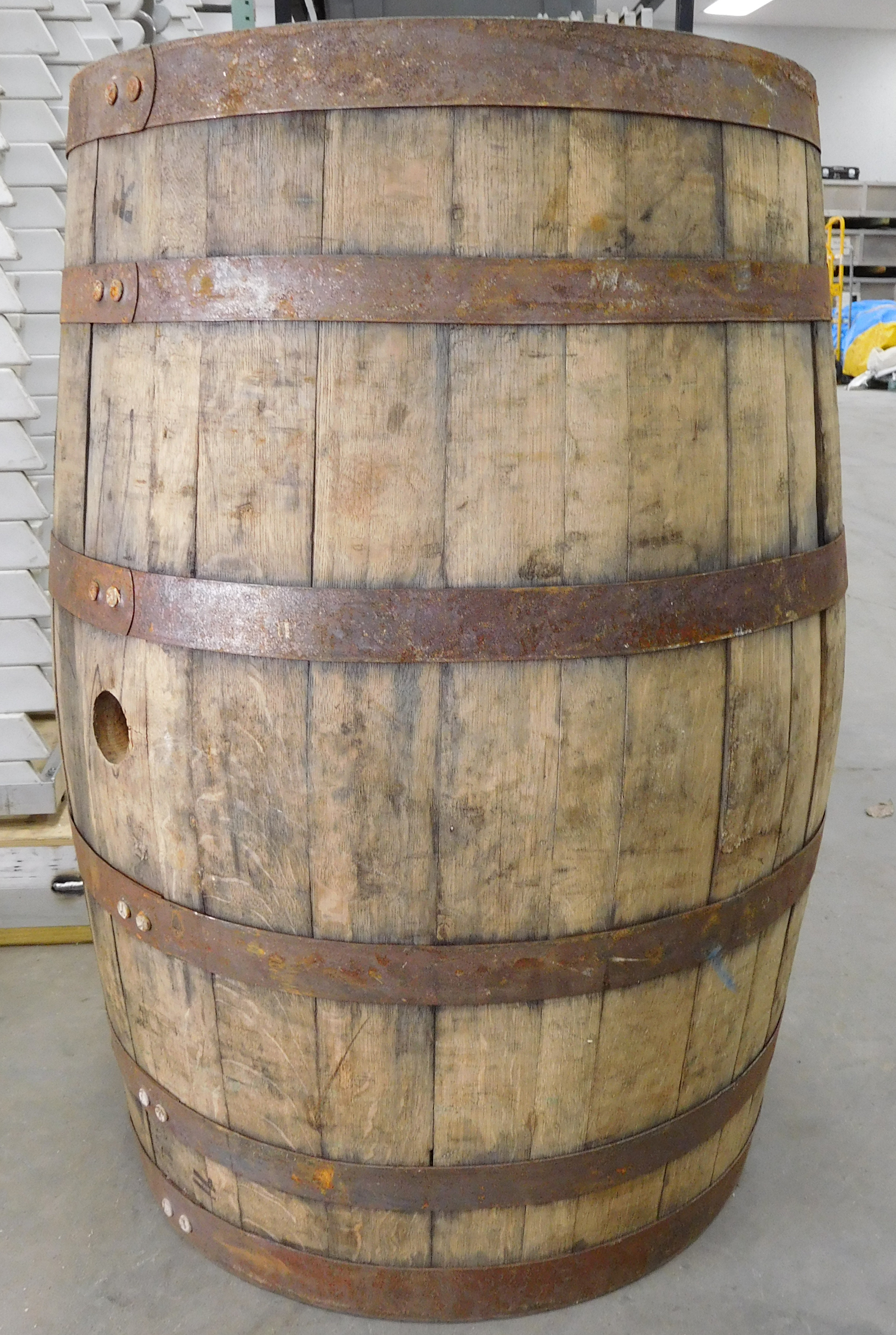 Whisky barrel for rent