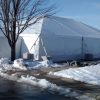 40' x 60' hybrid tent with entry way