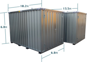 On-Location Self Storage Units Portable Storage 