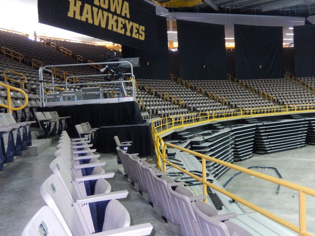 Media Brodcast structure at Carver-Hawkeye Area