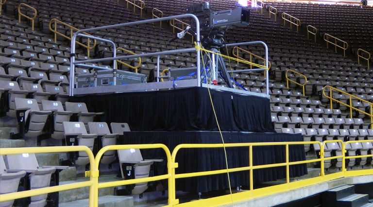 Media broadcast structure for Big Ten Networks & Iowa Hawkeyes