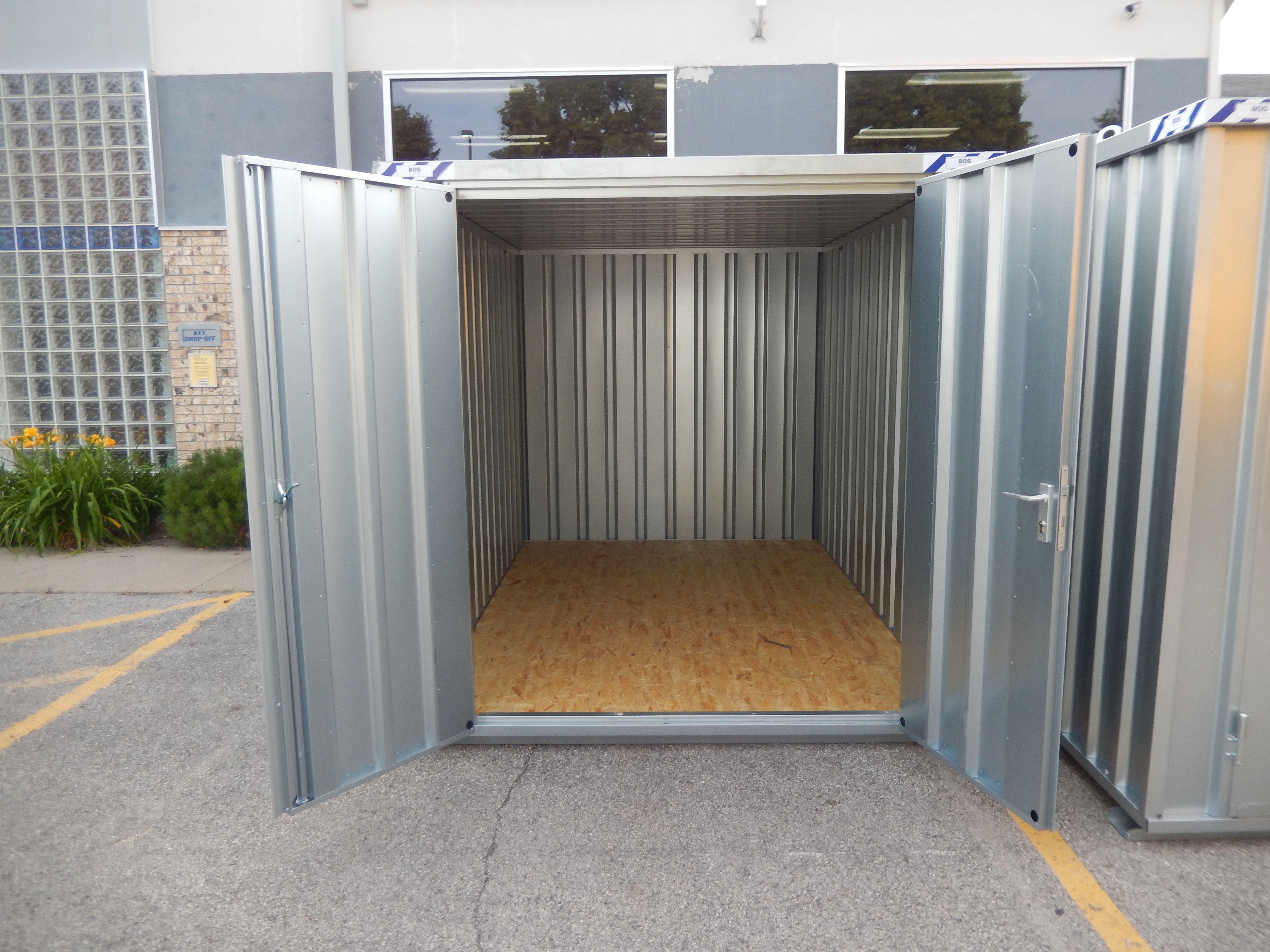 Rent a Storage Container with doors in Iowa City &amp; Cedar ...