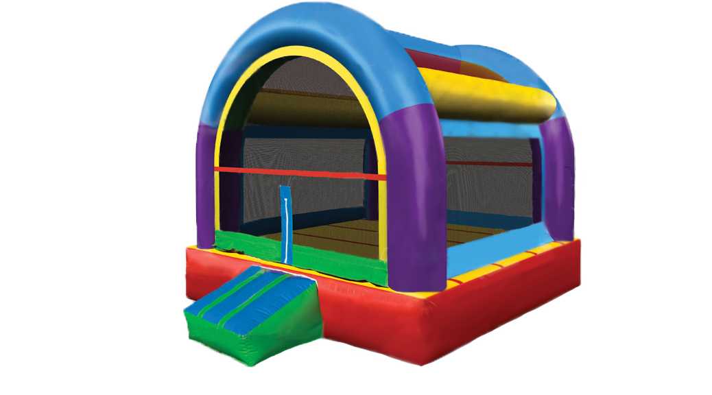Gladiator jousting challenge inflatable game rental IC, CR, IA