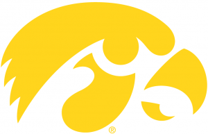 Iowa hawkeyes logo