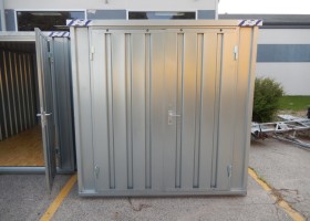 Rent a Storage Container with doors in Iowa City &amp; Cedar 